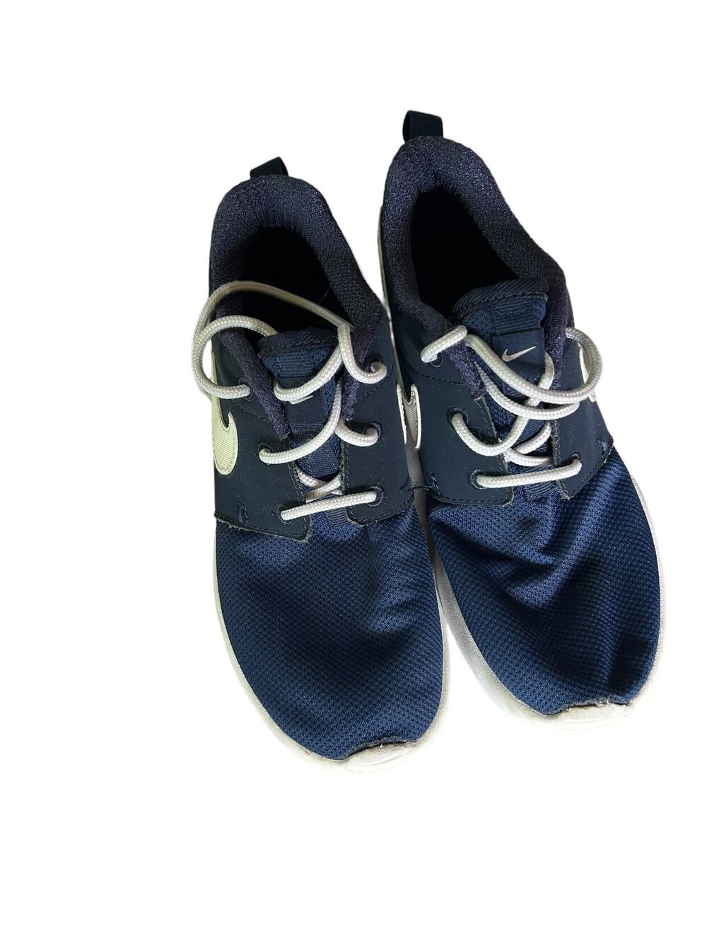 Nike Navy Blue Tie Sneakers size 1.5